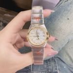 OMEGA Constellation 29mm Lady Watch Mechanical Two Tone Case